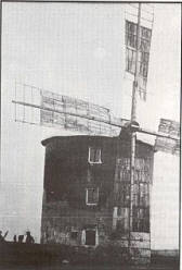 Windmühle Kleinscheinbarth historische Ansicht