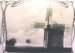 Windmühle Kleinschweinbarth um 1862